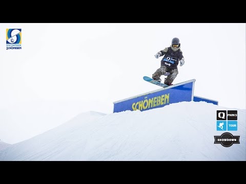 Snowpark Schöneben: Battle ROJal Snowboard Highlights - 16th January 2016