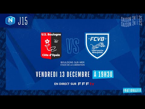 J15 I US Boulogne CO vs FC Villefranche B en replay (1-0) I National FFF 2024-2025