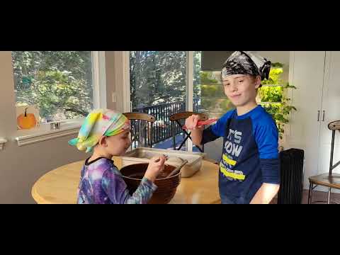 Making Potica - 2023 - a traditional Slovenian break/cake