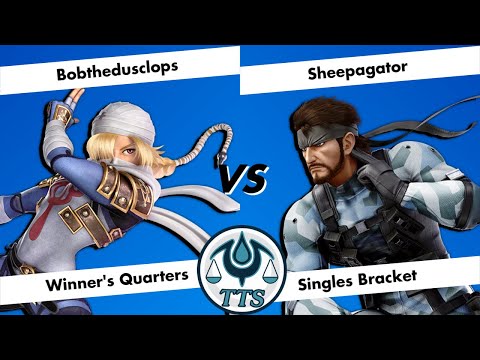 Tip the Scales 82 - Winner's Quarters - DCG | Bobtheduclops (Sheik) vs DCG | Sheepagator (Snake)