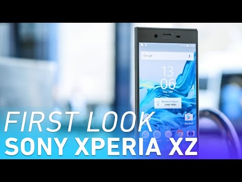 Sony Xperia XZ: the new flagship cameraphone