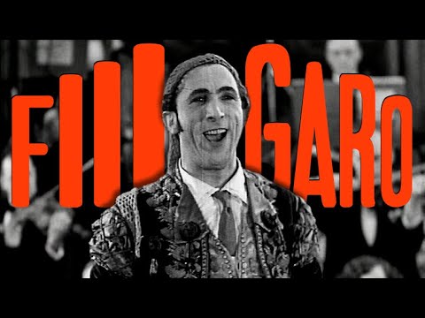 Apollo Granforte sings Largo al factotum LIVE, 1932. Insanely powerful Italian baritone!