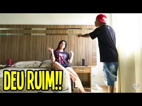 TROLLEI MEU NAMORADO CHAMANDO ELE PELO NOME DO MEU EX