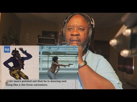 Dad Reacts to Childish Gambino - This Is America Break Down(Official Video)