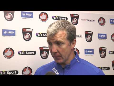 Jim Gannon Post-Match Interview - Gloucester City