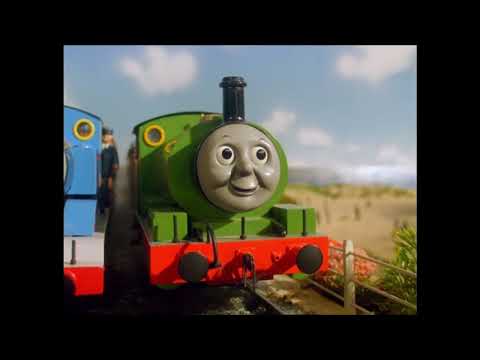 Percy the Small Engine (Rudolph the Red Nose Reindeer) Part 6 - Cheering Percy Up/Bob's Family