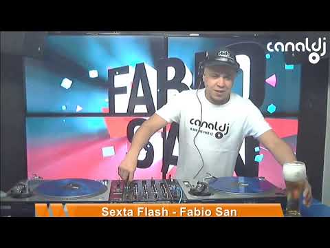DJ Fabio San - Hip Hop Classic's - Programa Sexta Flash - 22.03.2019