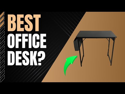 Sweet Crispy Small Computer Office Desk - Assembly & Review