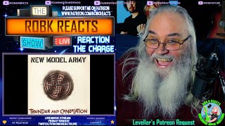 New Model Army Reaction - The Charge - First Time Hearing - Requested