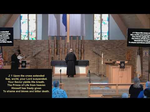 1pm Good Friday Service