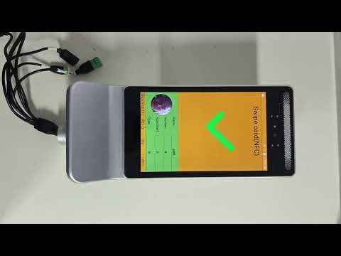 Aiotiger M168-T03XXX NFC card reading