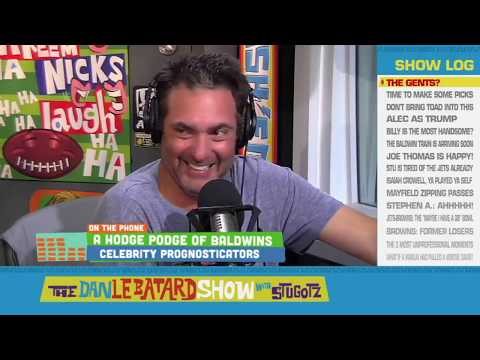 Celebrity Prognosticator - Stephen Baldwin (via Billy Baldwin) - Sep 21, 2018