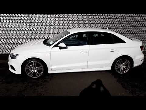 182D8920 - 2018 Audi A3 SAL 1.6TDI 116 S LINE ORIGINAL PRICE NEW 38,227 SAV...