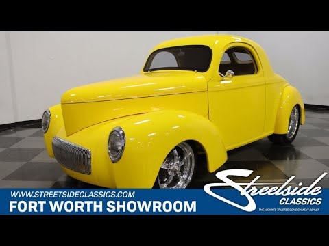 1941 Willys Coupe (CC-1416016) for sale in Ft Worth, Texas
