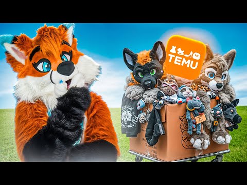 I bought FURSUIT parts from TEMU... Big Mistake?