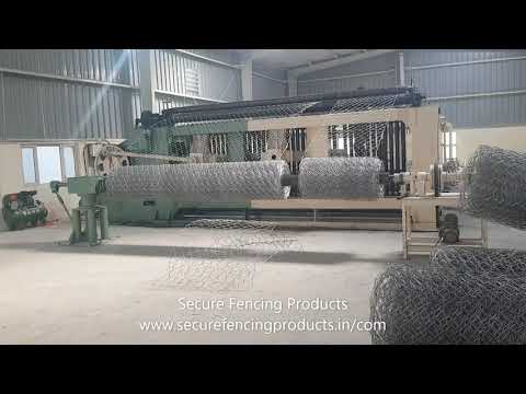 Gabion Wire Mesh Machine