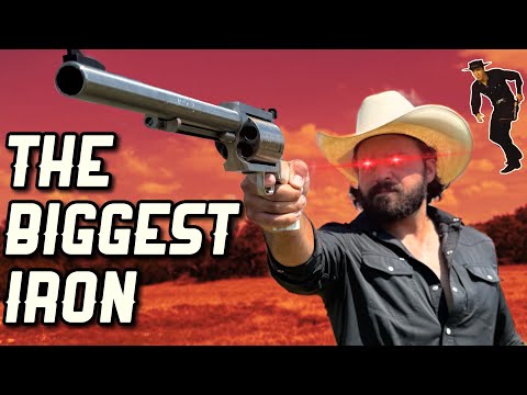The BIGGEST Iron - The Real Marty Robbins Gun