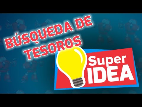 Superlibro| Super Idea| Búsqueda de Tesoros