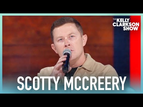 Scotty McCreery Performs 'Fall of Summer' On The Kelly Clarkson Show