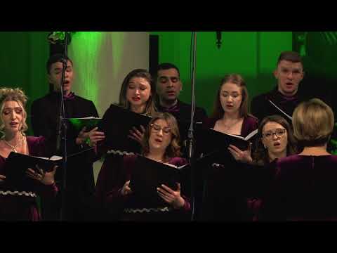 Moș Crăciun – La casa de om sărac - Ion V. Borgovan - Corul Aletheia