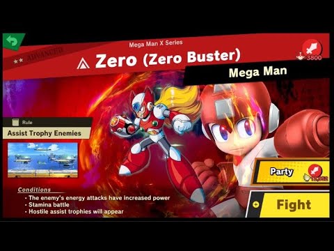 Super Smash Bros Ultimate - [Legend Spirit] Zero (Z-Saber)