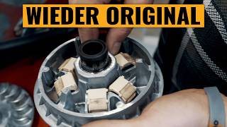 Lambretta G350 Teil 3 Tech Pulleys Rückbau zu den Originalen