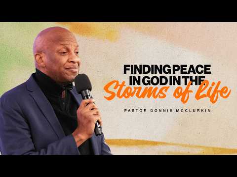 Calm in the Storm | Pastor Donnie McClurkin | Perfecting Faith Church