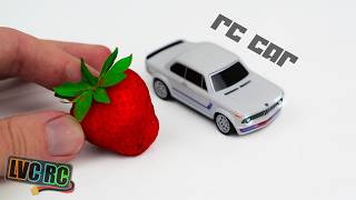 The Smallest BMW You’ll Ever See! | HPI Nano-TTR RC Car