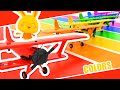 NEW What Color Is This Plane Learn The Colors With Titounis
