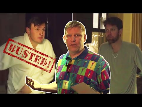 Barstool Bloggers Bed Check During Super Bowl Week