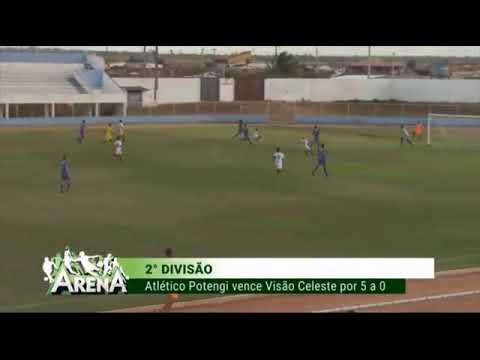 Campeonato Potiguar 2ª Divisão 2019: Visão Celeste 0x5 Potengi Centenário 0x1 Alecrim