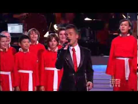Anthony Callea - Ave Maria - Carols by Candlelight 2013