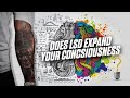 Cover Up Tattoo | LSD For Expanding Consciousness | Mike Rashid & 19 Keys