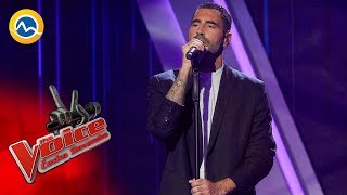 Sofiane Tadjine - Perfect (Ed Sheeran) - The VOICE Česko Slovensko 2019
