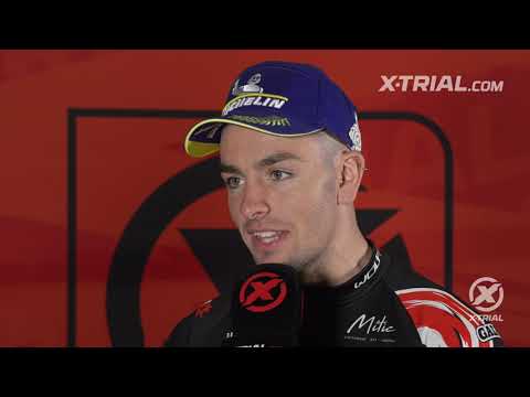 X-TRIAL  BARCELONA 2021 - JAIME BUSTO INTERVIEW