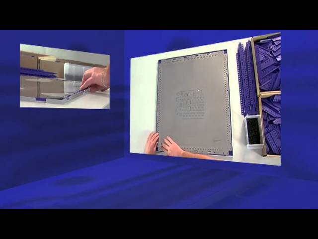 ZelFlex Protect #1: Frame Assembly and Placing a Stencil