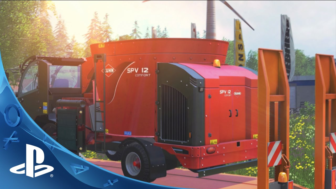 Farming Simulator 15 Chegando ao PS4 e PS3