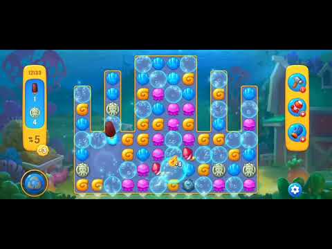 Fishdom Easy Level 12133 (with full seashell) @choraelmin