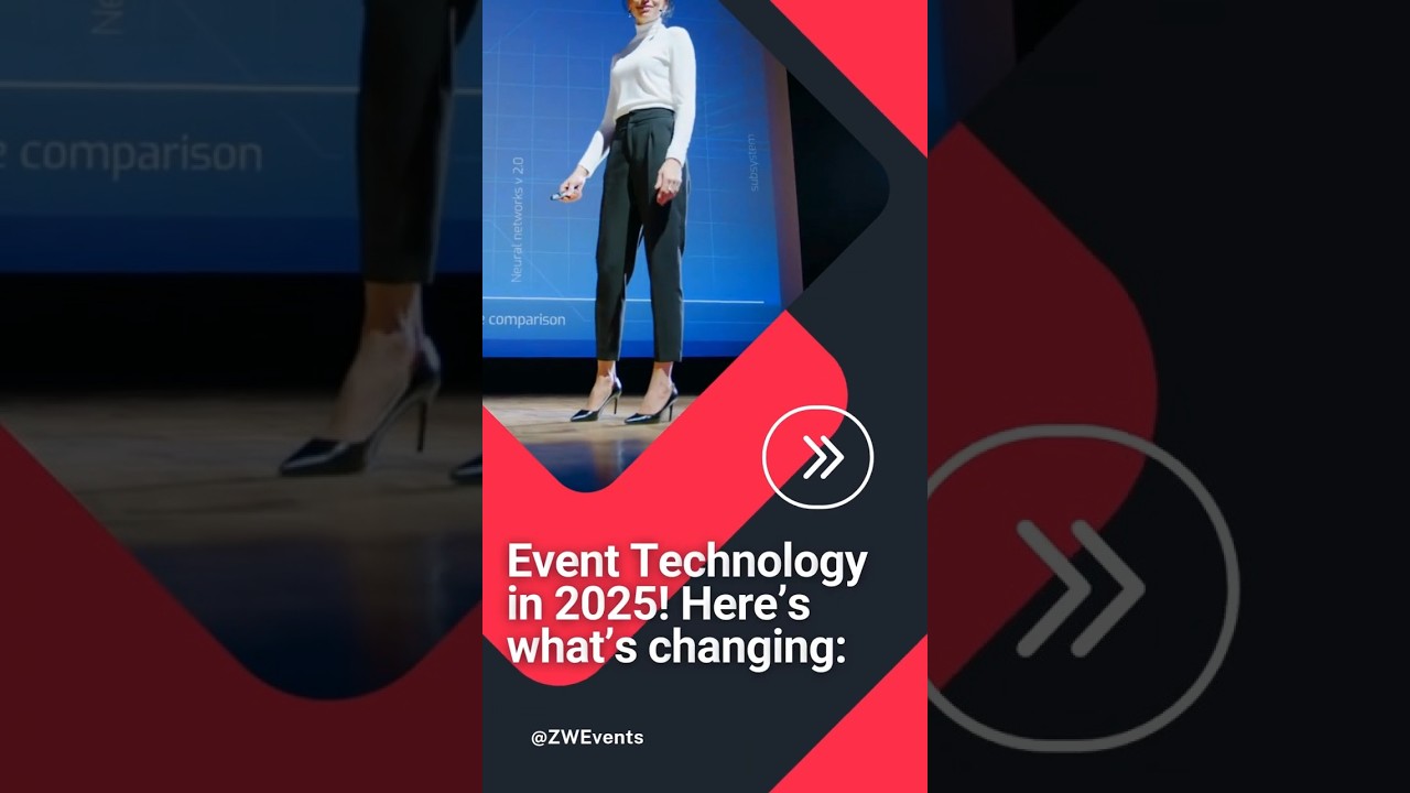 🚀 Event Technology is 2025! 🤖🎭