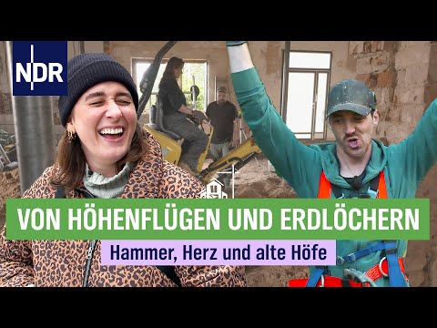 Hammer, Herz und alte Höfe: Unglück mit Hammerstock | Folge 4 | NDR