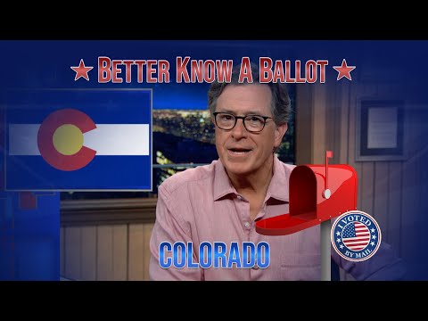 Colorado, Confused About Voting In The 2020 Election? "Better Know A Ballot" Is Here To Help!