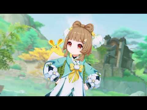 Outfit Teaser: Teyvat Style – Nocturne of Serenity | Genshin Impact