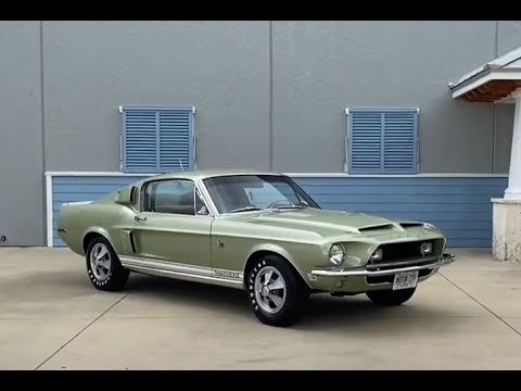 1968 Shelby GT500 (CC-1506274) for sale in Vero Beach, Florida