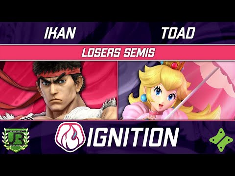 Ignition 239 LOSERS SEMIS - PPA | Ikan (Ryu) vs NU PPA | Toad (Peach)