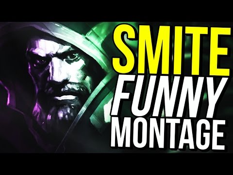 BEST ULLR EU! (Smite Funny Montage)