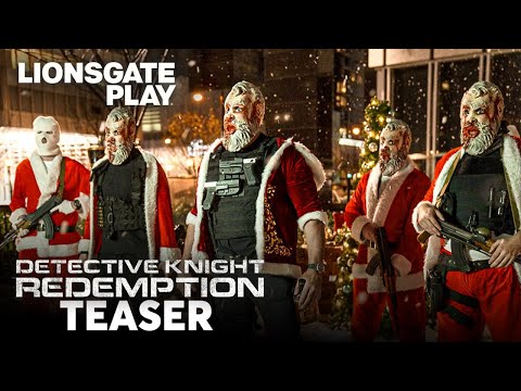 Detective Knight: Redemption (2022 ) |Official Teaser | Bruce Willis | Lochlyn Munro @lionsgateplay