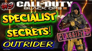 Specialist Secrets! OUTRIDER - Classified Armor in Black Ops 3 - All Bio Transmissions