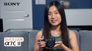 Sony Quick look at the NEW Sony Alpha 7C II