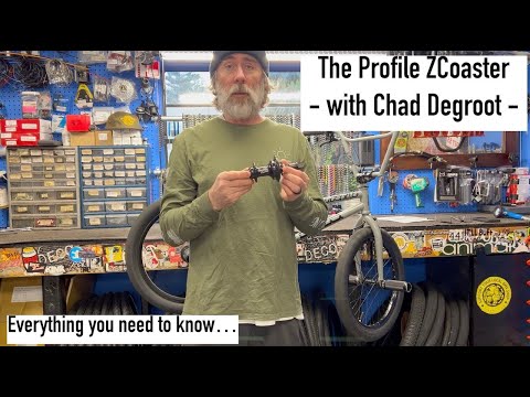 The Profile ZCoaster with Chad Degroot of Mr  Bikes + Boards Bike Shop -- Profile's Tech Tuesday
