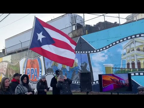 NJ Newark Mayor Ras Baraka Unveils New Five–Hundred Foot Long Mural